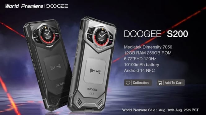 Doogee S200 5g