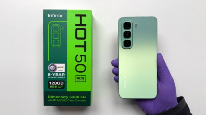 infinix hot 50 5g