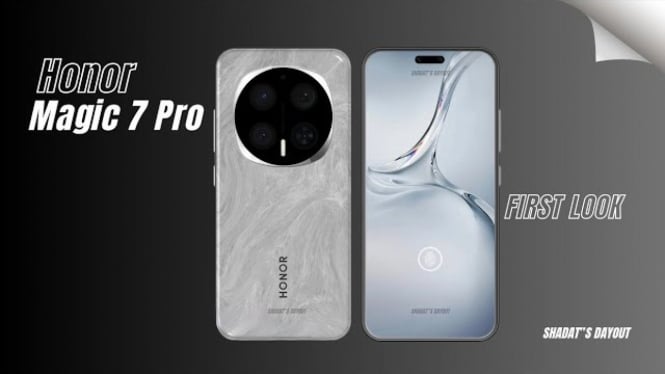 Honor Magic 7 pro