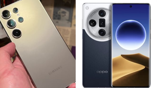 Samsung Galaxy S24 Ultra vs OPPO Find X8