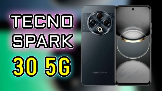 tecno spark 30 5g