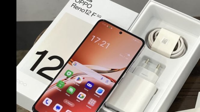 oppo reno 12F series