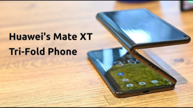 huawei mate XT