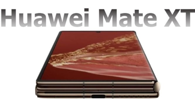 huawei mate XT