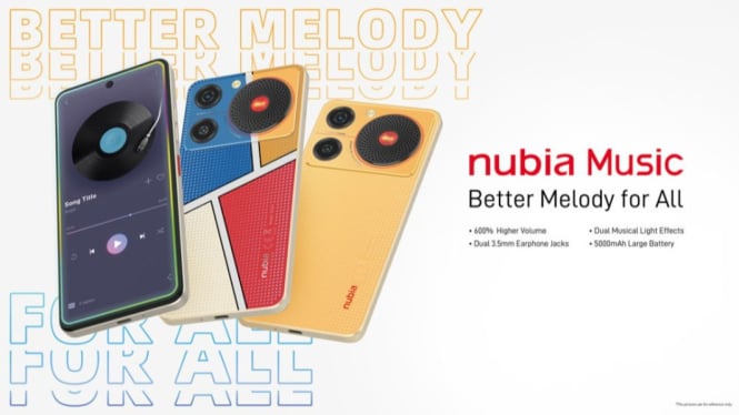 ZTE Nubia Music