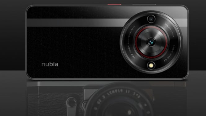 Nubia Focus Pro 5G