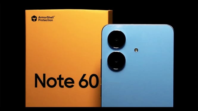 realme note 60