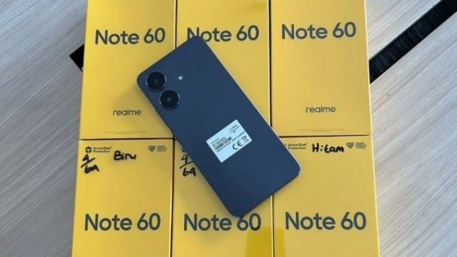 realme note 60