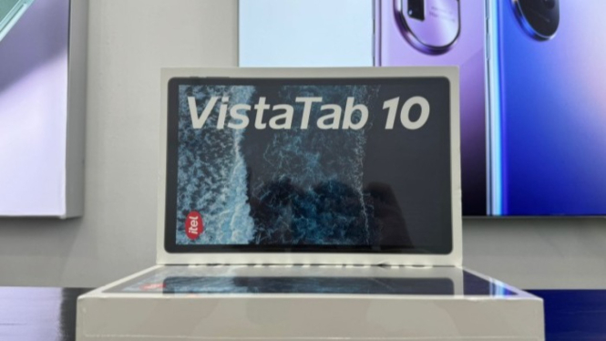 itel vista tab 10