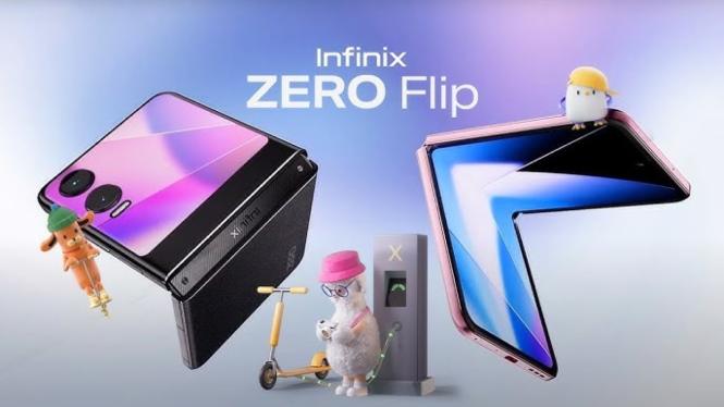 infinix zero flip