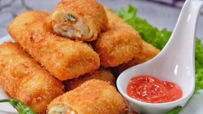 Risoles Ayam Ragout