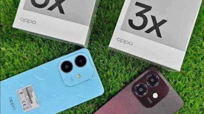 Oppo A3x