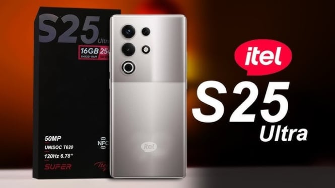 itel s25 ultra