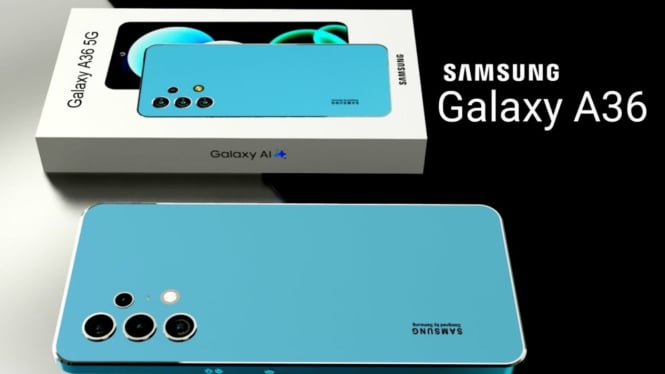 Samsung Galaxy A36