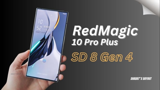 Nubia Red Magic 10 Pro