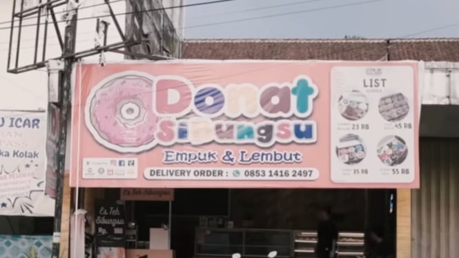 Donat Si Bungsu