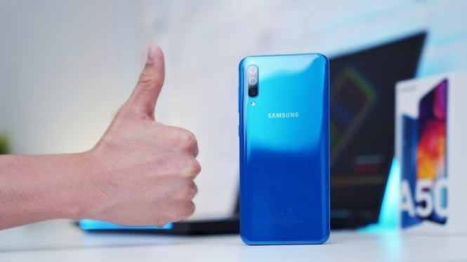 Samsung Galaxy A50