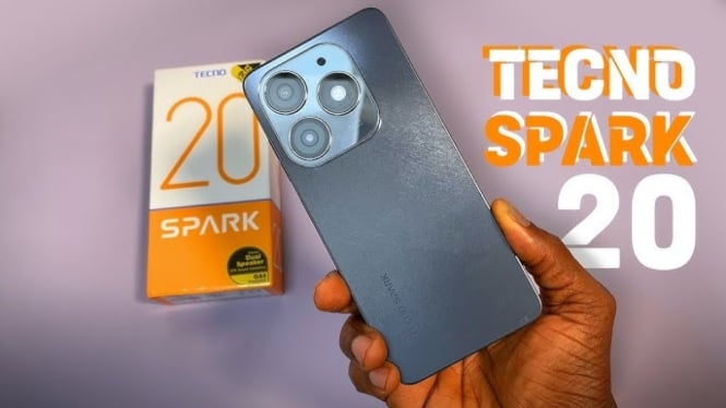 Tecno Spark 20 Pro