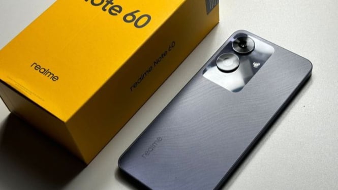 realme note 60