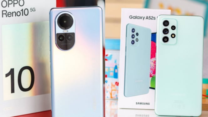 Oppo Reno 10 5G Vs Samsung Galaxy A52s 5G