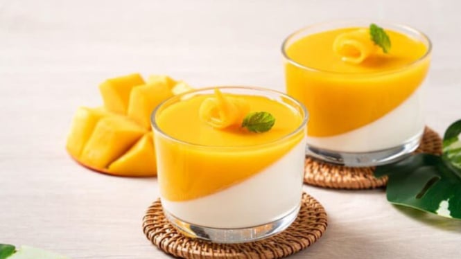 Puding Mangga