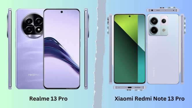 Realme 13 Pro Vs Xiaomi Redmi Note 13 Pro