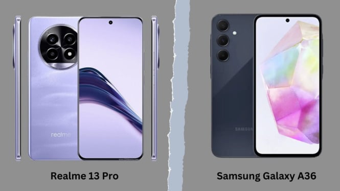 Realme 13 Pro vs Samsung Galaxy A36