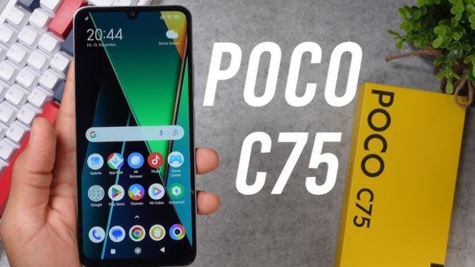 Poco C75