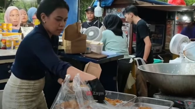 Pisang Goreng dan Nangka Goreng