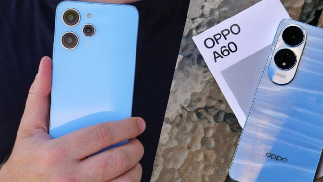 Redmi 12 vs Oppo A60