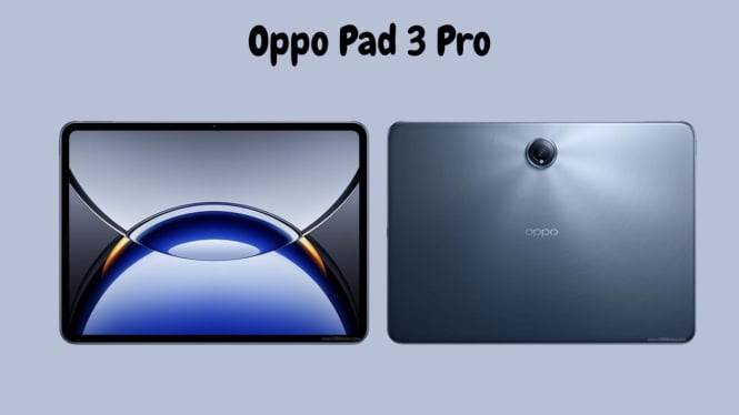 Oppo Pad 3 Pro