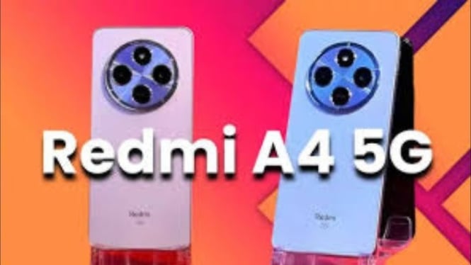 Redmi A4 5g