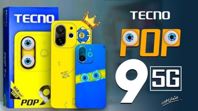 Tecno pop 9 5g