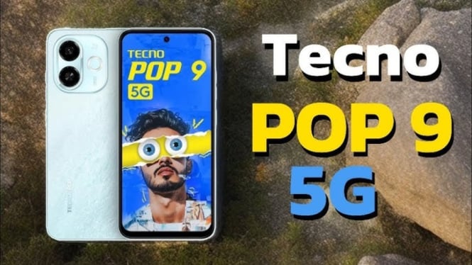 Tecno pop 9 5g