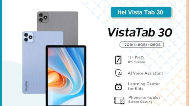 itel vista tab 30