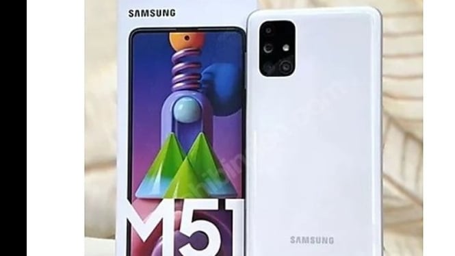 Samsung Galaxy M51