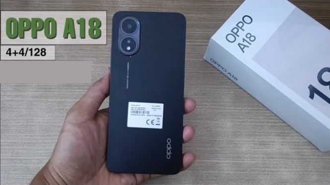 Oppo A18