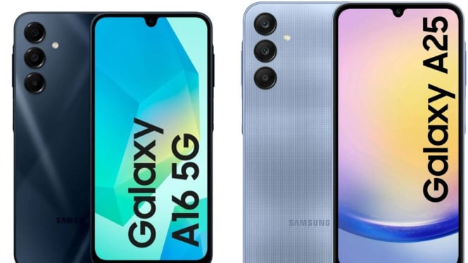 Galaxy A16 5G & Galaxy A25 5G