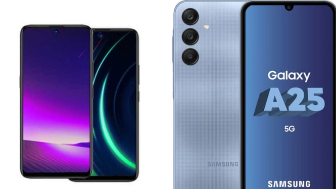 Galaxy A16 5G & Galaxy A25 5G