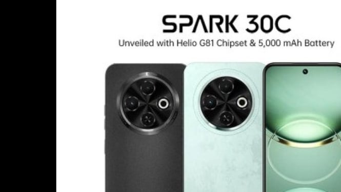 Tecno Spark 30C