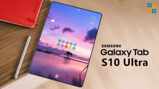 Samsung Galaxy Tab s10 plus dan Ultra