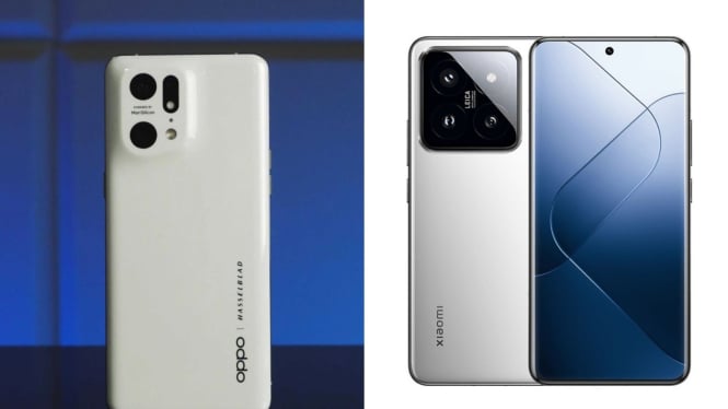 Oppo Find X5 Pro vs Xiaomi 14T Pro