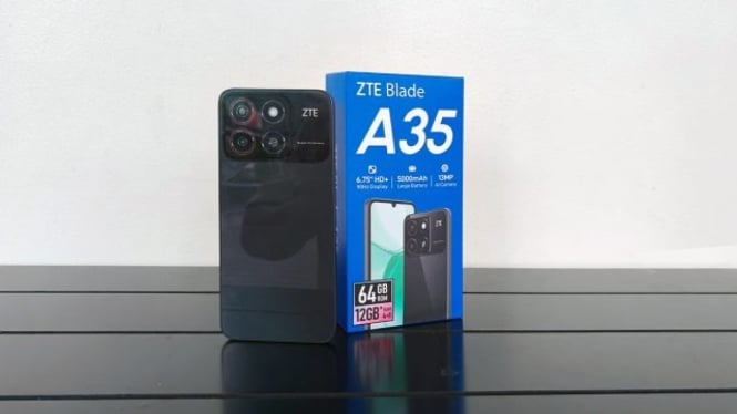 ZTE Blade A35