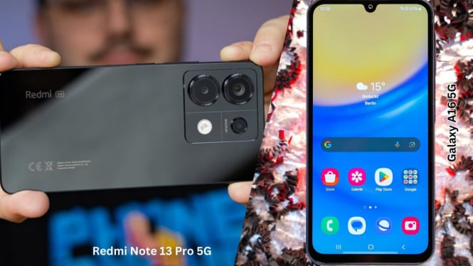 Redmi Note 13 Pro 5G vs Galaxy A16 5G