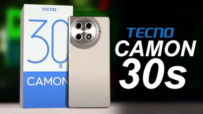 Tecno Camon 30s