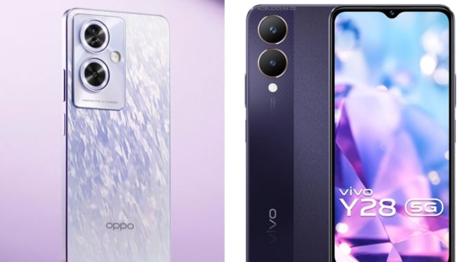 Oppo A79 5G vs Vivo Y28