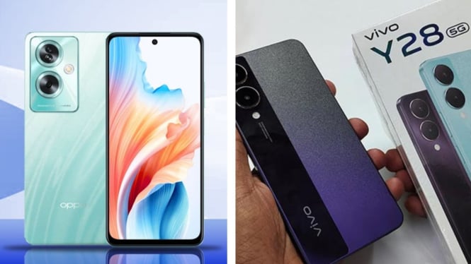 Oppo A79 5G vs Vivo Y28