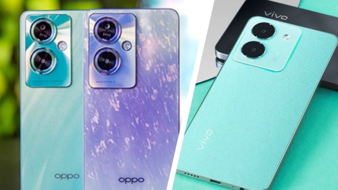 Oppo A79 5G vs Vivo Y28