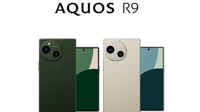 Sharp Aquos R9