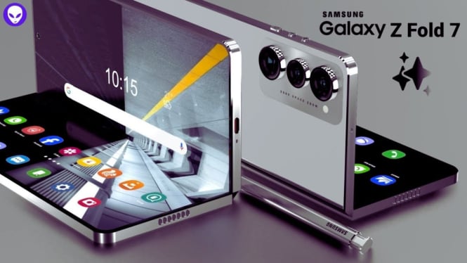 Perbandingan Smartphone Samsung Galaxy Z Fold 7 dan Flip 7 Mana yang ...